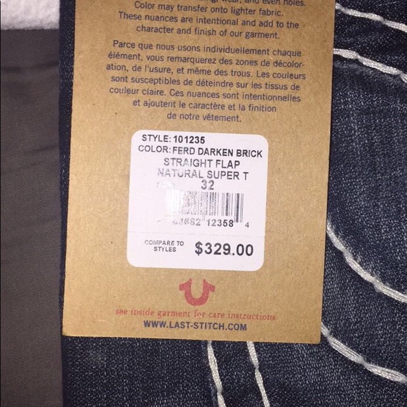 Blue true religion jeans - Picture 4 of 5